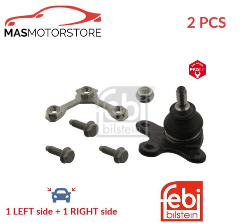 Suspension ball joint pair - joint,