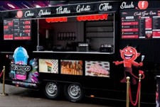 Dessert catering van ice - van, ,