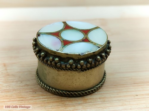 Mother pearl red - of,
