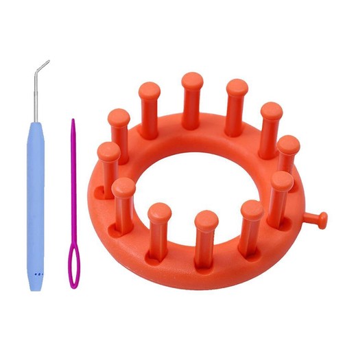 Round knitting loom - round,
