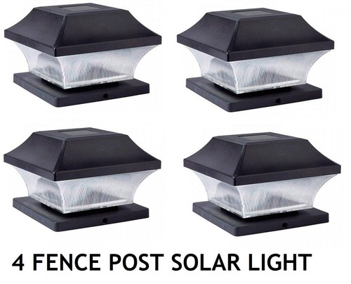 Outdoor solar powered led deck - solar,