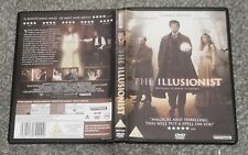 The Illusionist DVD Romance Thriller Film Movie Edward Norton, Burger (DIR) 