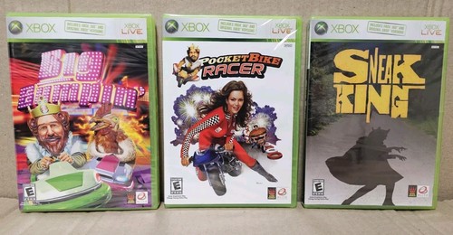 Sealed burger king - sealed, xbox