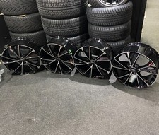 Ex Display 19" Audi RS7 Style Alloy Wheels 8.5Jx19 ET35 Audi A4 A5 A6 A7 Q3 Q5 +