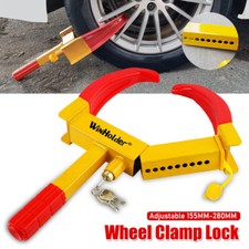Heavy Duty Wheel Clamp Lock 3
