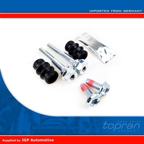 Rear brake caliper - caliper, guide