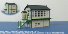 2 mm (N) LNER signal box - B