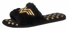 Womens Wonder Woman Slippers