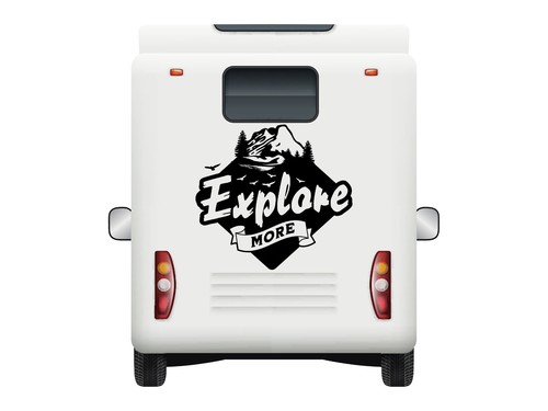 Explore more camper - explore, van