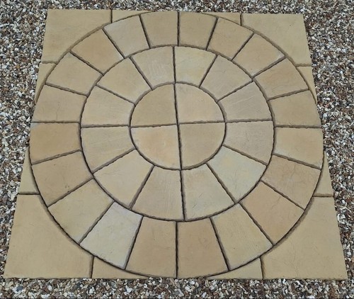 Concrete york patio paving set - paving,