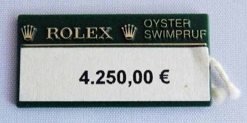 Rolex vintage green tag - vintage,