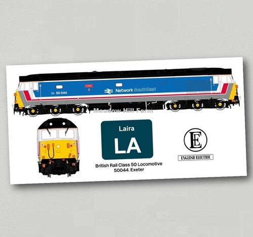 British rail class - class, 50