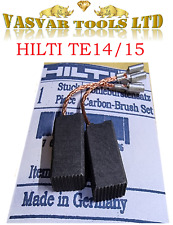 Carbon Brushes HILTI TE14 TE15
