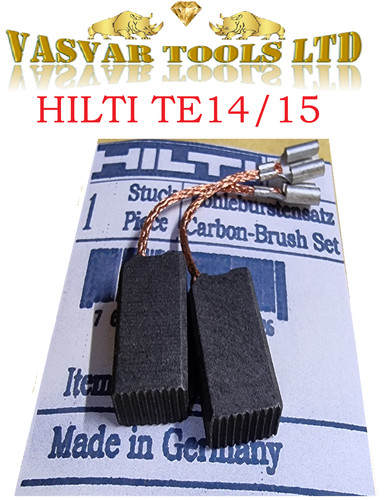 Hilti carbon brushes - hilti, te14