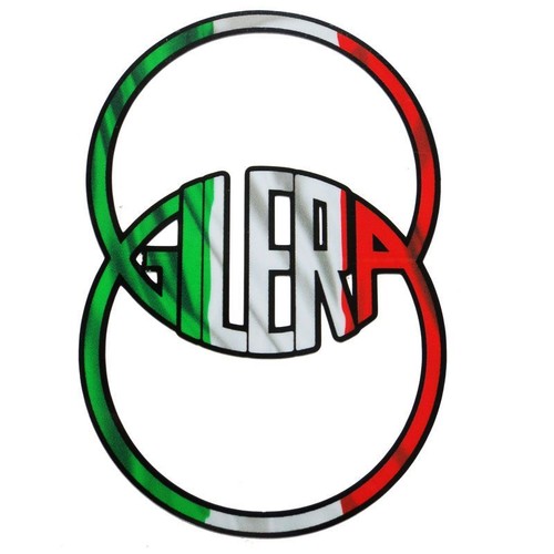 Gilera italian flag style - gilera,