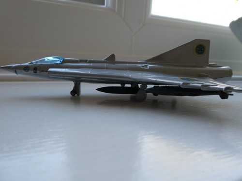 Saab 35x draken die - 35x, draken.
