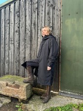 Waterproof horse riding coat