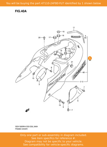 Suzuki cover frame - suzuki, cover,