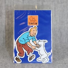 Tintin snowy milou fridge - tintin,