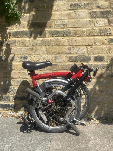 Brompton m3l folding bike - m3l,
