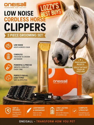 Oneisall horse clippers low - oneisall,