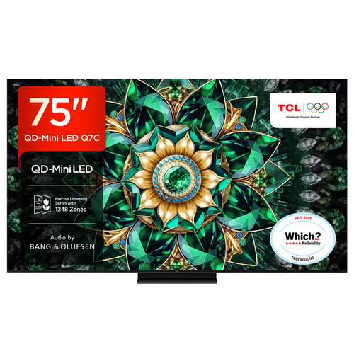 Tcl 75q7c qd mini led - 75q7c-uk, qd-mini