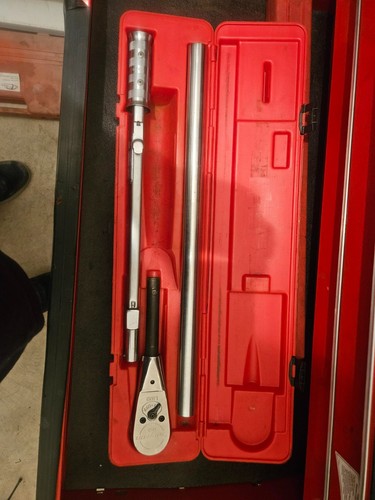 Snap torque wrench - on,