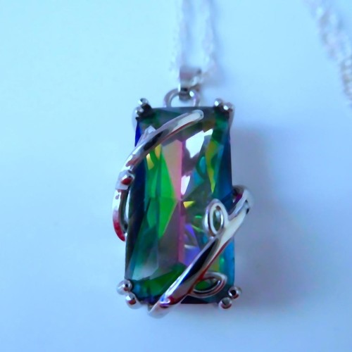 Gorgeous mystic topaz - gorgeous,