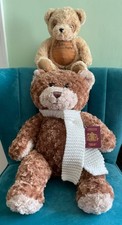 BHS LARGE TEDDY BEAR AND JOHN