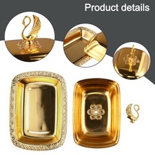 Stylish GoldSilver Stainless