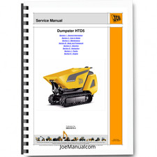JCB HTD5 Dumpster Service