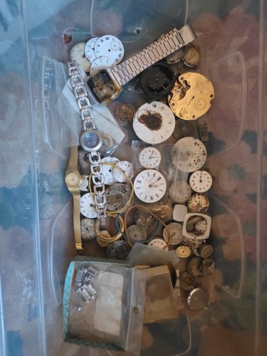Job lot watch parts - watch, parts/watches