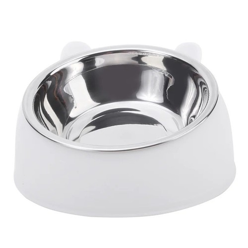 Stainless steel pet bowl - stainless,