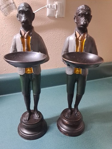 Vintage bronze art - vintage,