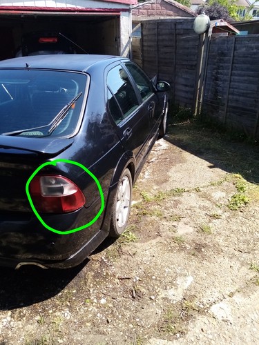 Taillight osr drivers x - taillight,