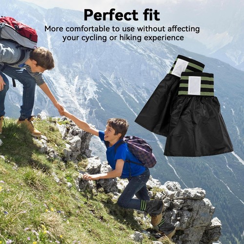 Cycling leg gaiters - 2x,