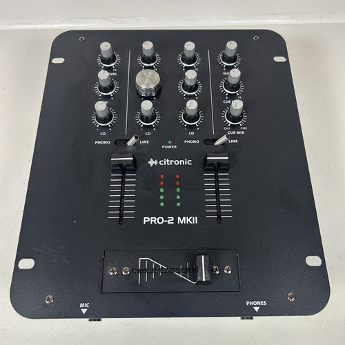 Citronic pro mkii - pro-2,