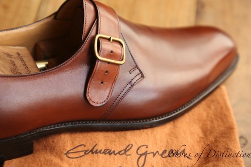 Edward green tan brown - green,