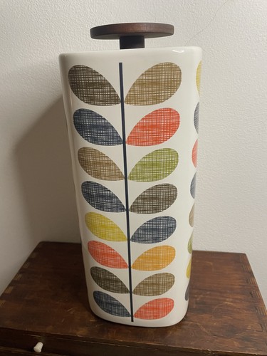 Rare orla kiely house - kiely, 12”