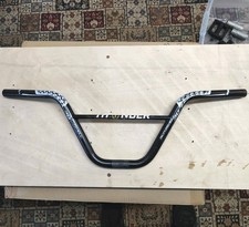 Bombshell 3D BMX Race Handlebars - 7.5" X  26" - Black 