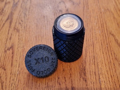 Storage tube for gold full - tube,