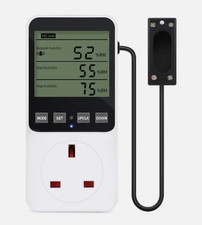 LCD Display With Humidity And