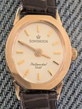 Vintage Sovereign 9ct gold