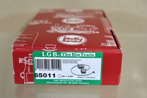 Lgb railways gauge sound - -,