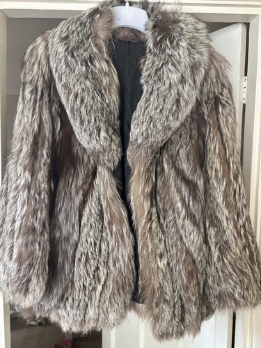 Gorgeous real silver - silver, coat
