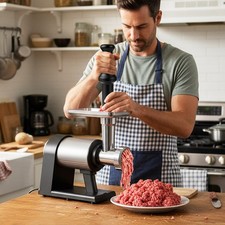 Heavy Duty Aluminum Meat