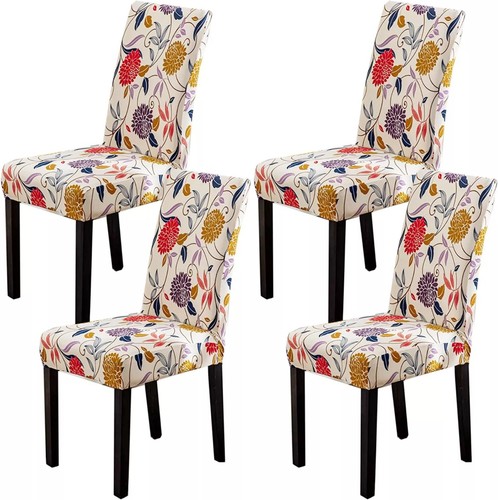 4pcs dining chair seat covers - 4pcs,