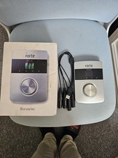 Focusrite Forte - 2-in/4-out Audio Interface + Accessories
