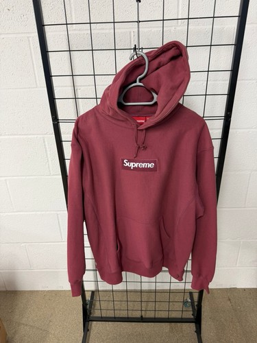 Supreme box logo hooded - supreme,