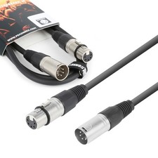 PD Male Female DMX Cable 5-Pin